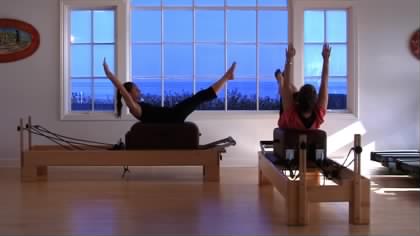 BASI Reformer Flow<br>Meredith Rogers<br>Class 195