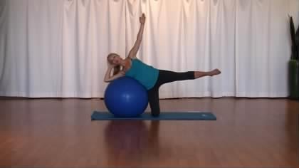 Prenatal Fitness Ball Flow<br>Leah Stewart<br>Class 281