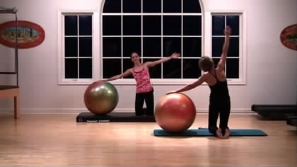 Fitness Ball Fun<br>Meredith Rogers<br>Class 421