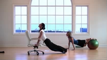 Pilates At Your Desk<br>Layla Khashoggi<br>Class 496