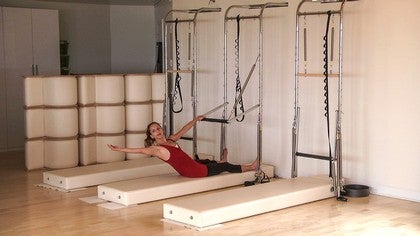 Spinal Flexion Tower<br>Meredith Rogers<br>Class 666