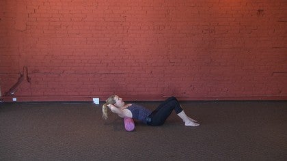 Hydrating Foam Roller<br>Amy Havens<br>Class 811