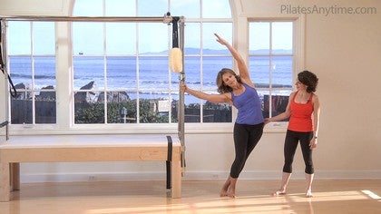 IT Band Stretch<br>Rebekah Rotstein<br>Exercise 1473