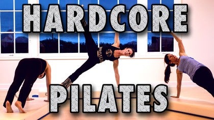 Hardcore Pilates<br>Kathryn Ross-Nash<br>Special 1104