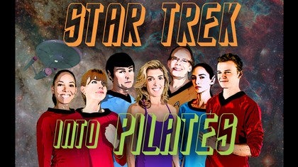 Star Trek Into Pilates<br>Pilates Anytime<br>Special 1110