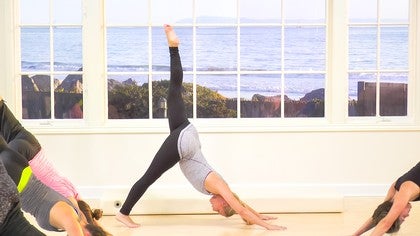 Pilates, Yoga & Dance Fusion<br>Tracey Mallett<br>Class 1596