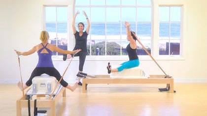 Reformer Workout<br>Amy Taylor Alpers<br>Class 1783