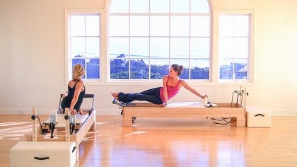 BASI Reformer Flow<br>Meredith Rogers<br>Class 546