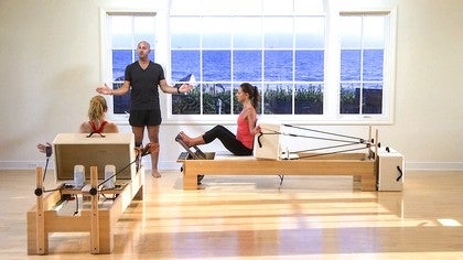 Reformer Stretch Exercises<br>Anthony Lett<br>Class 908
