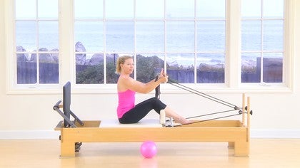 Lower Body Reformer<br>Amy Havens<br>Class 1814