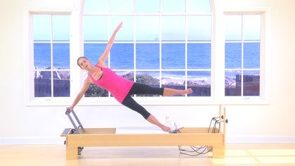 Neutral Spine Reformer<br>Meredith Rogers<br>Class 1855