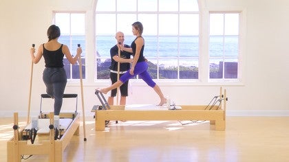 Multi-Joint Reformer Stretch<br>Anthony Lett<br>Class 1925