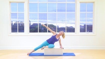 Reformer Box on the Mat<br>Amy Havens<br>Class 2087
