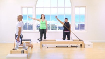 One Repetition Reformer<br>Sharon G.<br>Class 2183