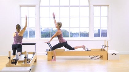 Athletic & Powerful Reformer<br>Erika Quest<br>Class 2212