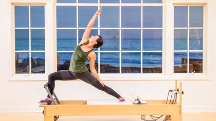 Yoga-Inspired Reformer<br>Courtney Miller<br>Class 2459