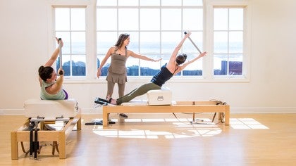 Back Body Reformer<br>Clare Dunphy<br>Class 2553