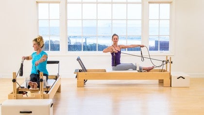 Reformer in Threes<br>Meredith Rogers<br>Class 2589