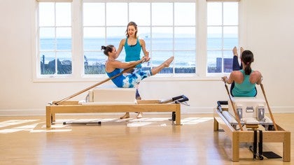 Connecting to your Reformer<br>Lesley Logan<br>Class 2829
