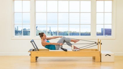 Quick Reformer Flow<br>Meredith Rogers<br>Class 3068
