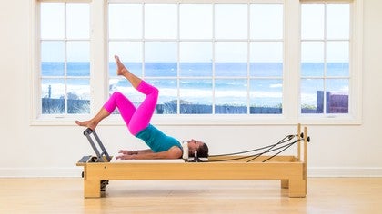 Unilateral Reformer Workout<br>Meredith Rogers<br>Class 3088