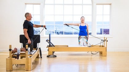 Cardio Reformer Circuit<br>Amy Havens<br>Class 3221