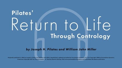 Return to Life<br>Pilates Anytime<br>Audiobook 3234