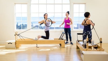 Creative Reformer Variations<br>Carrie Pages<br>Class 3318