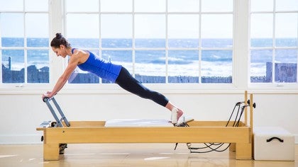 Spine Stabilizing Reformer<br>Meredith Rogers<br>Class 3366
