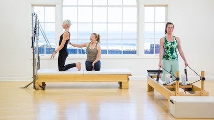 Reformer & Tower Connections<br>Amy Havens<br>Class 3451