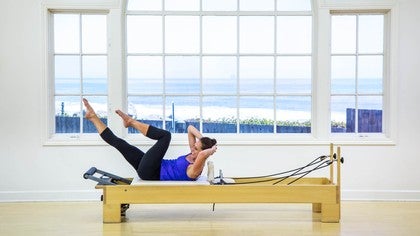 Lower Body Reformer<br>Meredith Rogers<br>Class 3516