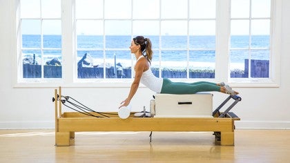 Reformer with Props<br>Courtney Miller<br>Class 3573