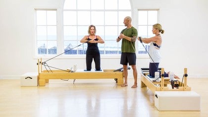 Athletic Recovery Reformer<br>Ed Botha<br>Class 3602