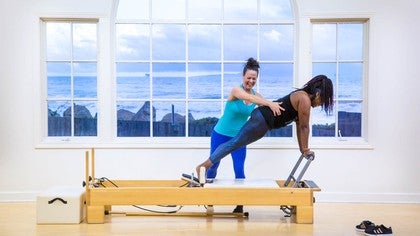 Private Reformer Session<br>Carrie Pages<br>Class 3705