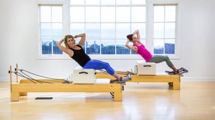 Reformer for Creating Space<br>Meredith R. & Kristi C.<br>Class 3697