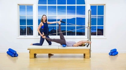 Melted Pilates Tower<br>Hallee Altman<br>Class 3745