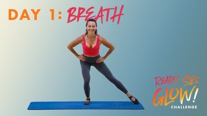 Day 1: Breath is Fuel<br>Courtney Miller<br>Class 3919