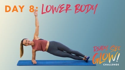 Day 8: Lower Body Challenge<br>Courtney Miller<br>Class 3926