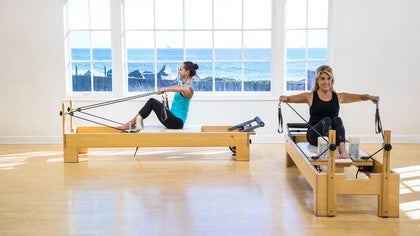 Play on the Reformer<br>Kristi C. & Meredith R.<br>Class 3947