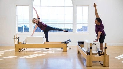 Step Up Your Reformer<br>Erika Quest<br>Class 3970