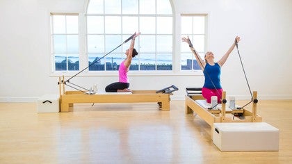 Reformer Flow<br>Meredith Rogers<br>Class 3981