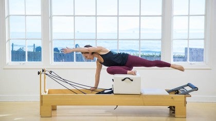 Fall Out of Balance Reformer<br>Louise Johns<br>Class 3985
