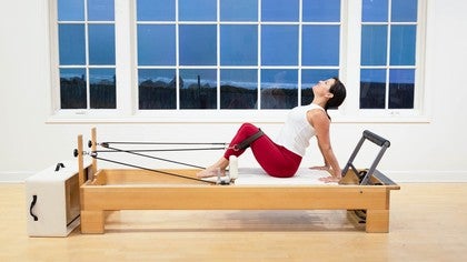 Reformer Tune-Up 2<br>Sarah Bertucelli<br>Class 4595