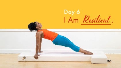 Day 6: I am Resilient<br>Kira Lamb<br>Class 4724