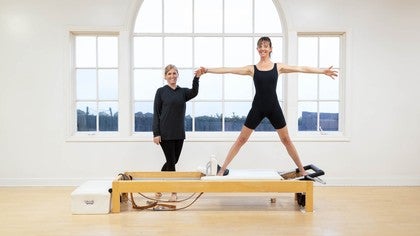 Quick Reformer Refresher<br>Adrianne Crawford<br>Class 4813