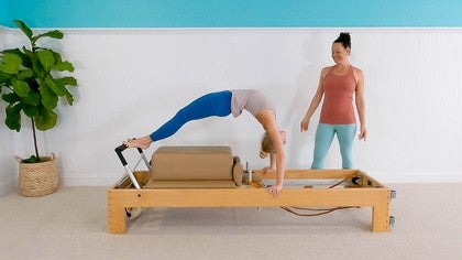Back Body Reformer<br>Carrie Pages<br>Class 4919