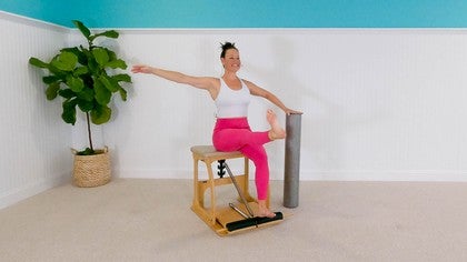 EXO Chair w/ Foam Roller<br>Carrie Pages<br>Class 4920