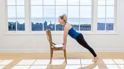 Pilates for a Healthy Spine<br>Amy Havens<br>Class 4915