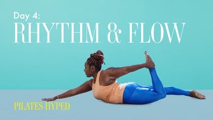 Day 4: Rhythm and Flow<br>Mychele Sims<br>Class 4943