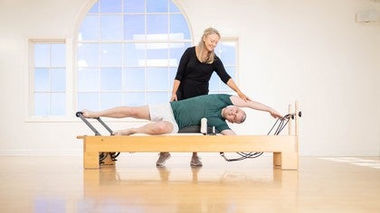Calm & Centered Reformer<br>Sally Anderson<br>Class 5150